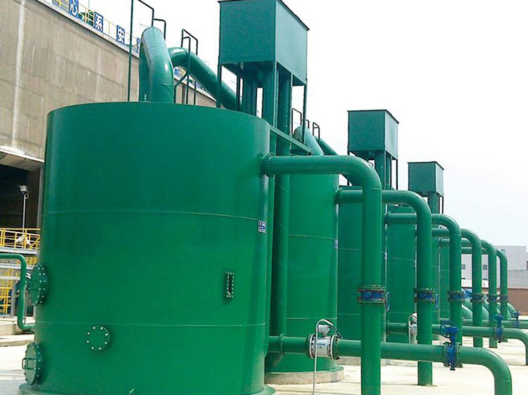 重力式无阀过滤器