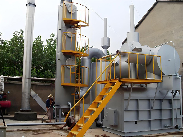 医疗垃圾焚烧炉