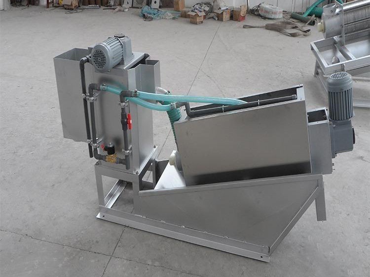 叠螺污泥脱水机