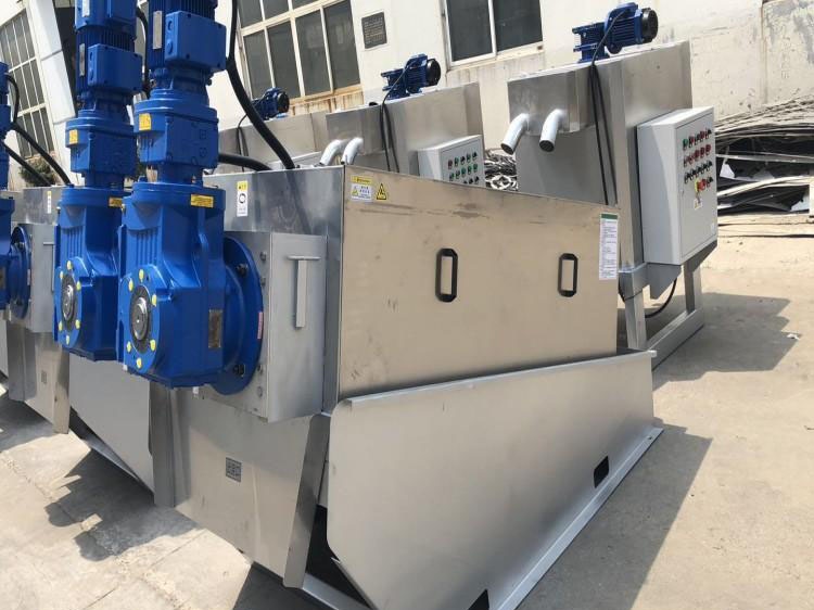 叠螺污泥脱水机