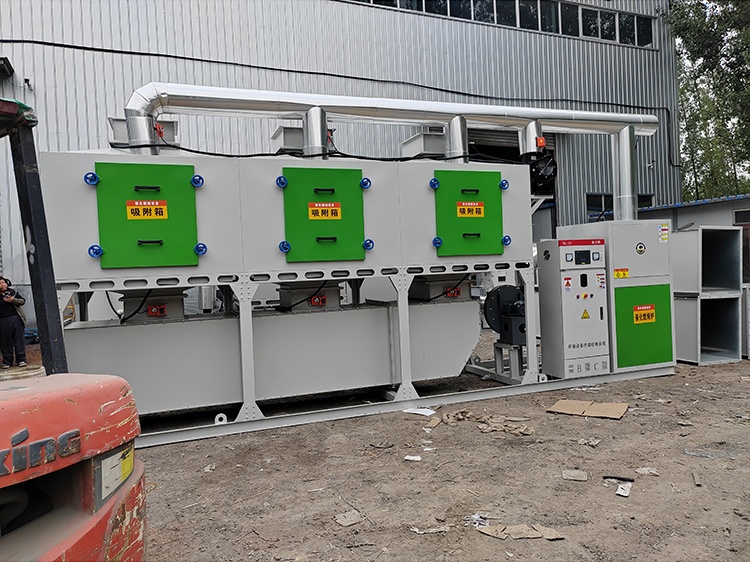 催化燃烧废气处理设备