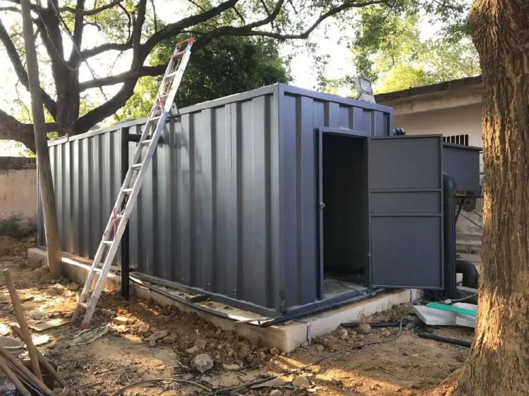 BJWS-MBR型一体化污水处理设备