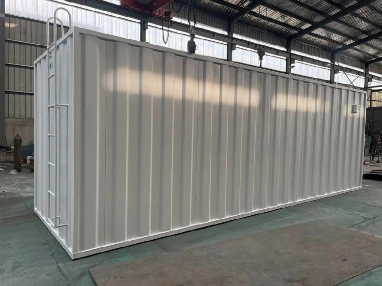 BJWS-MBR型一体化污水处理设备