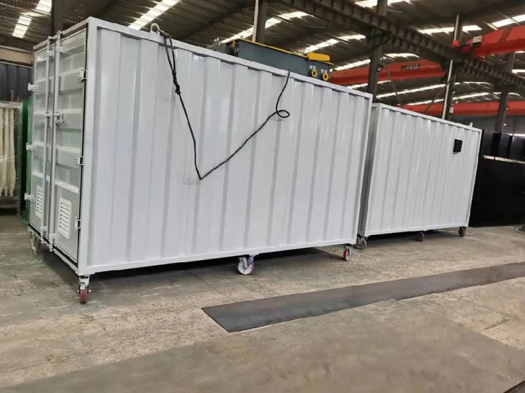 BJWS-MBR型一体化污水处理设备