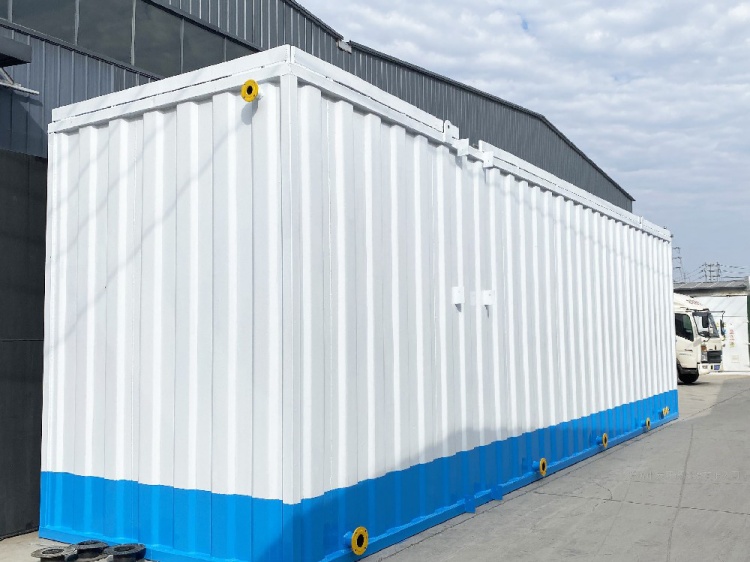 BJWS-MBR型一体化污水处理设备