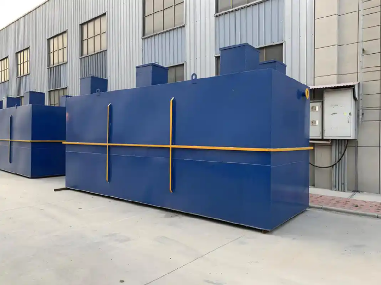 BJWS-AO型一体化污水处理设备