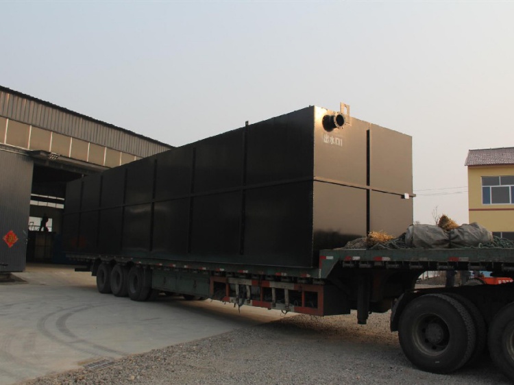 BJWS-AO型一体化污水处理设备