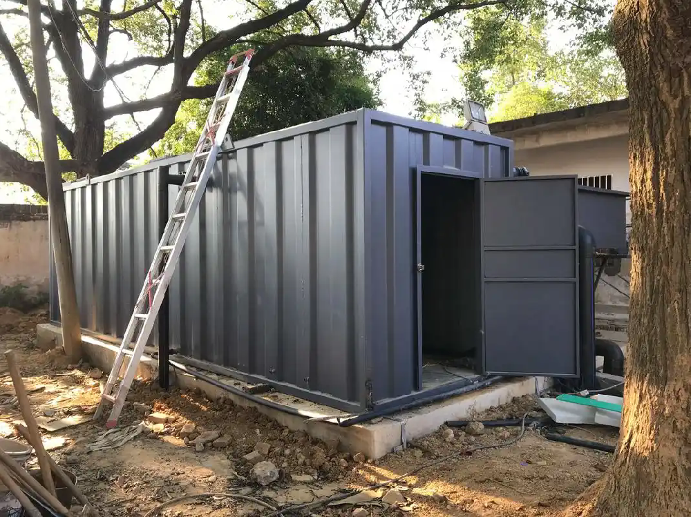 湖南客户安装现场