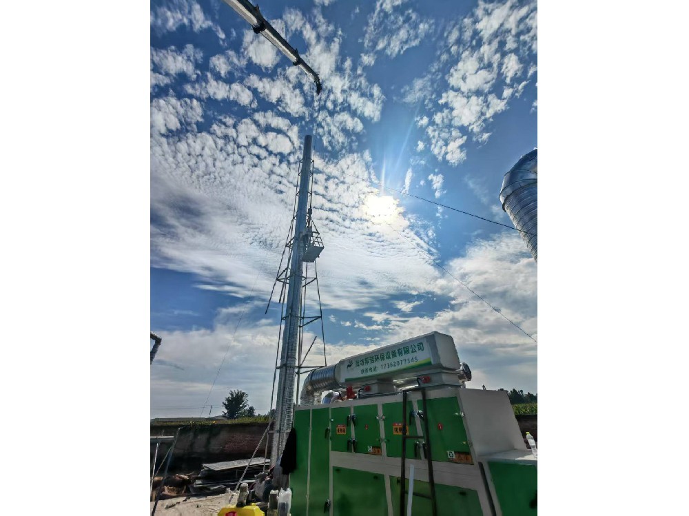 BJQR型催化燃烧废气处理设备