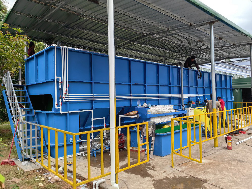 BJWS-AO型一体化污水处理设备